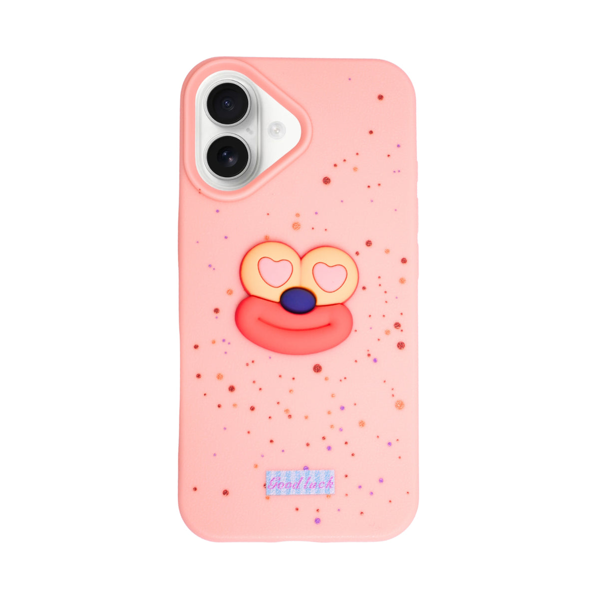 Cute 3D Emoji Phone CaseFor iPhone 16 Plus