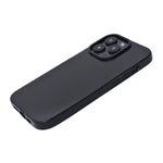 Black Transparent Shockproof Bumper Phone Case for iPhone 15 Pro Max