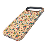 Cork Texture Printed MagSafe Compatible Phone Case for iPhone 17 Air