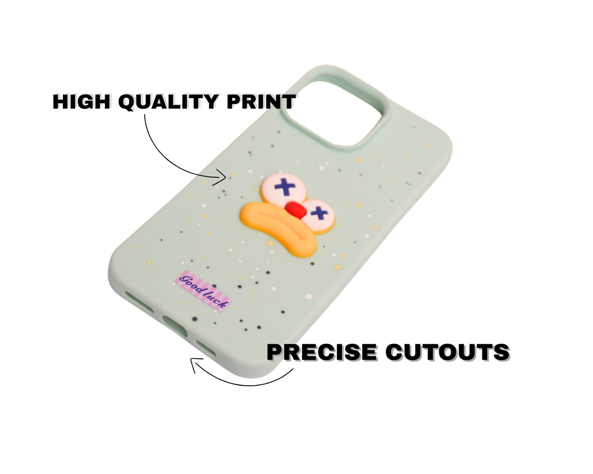 Cute 3D Emoji Phone CaseFor iPhone 16 Pro Max