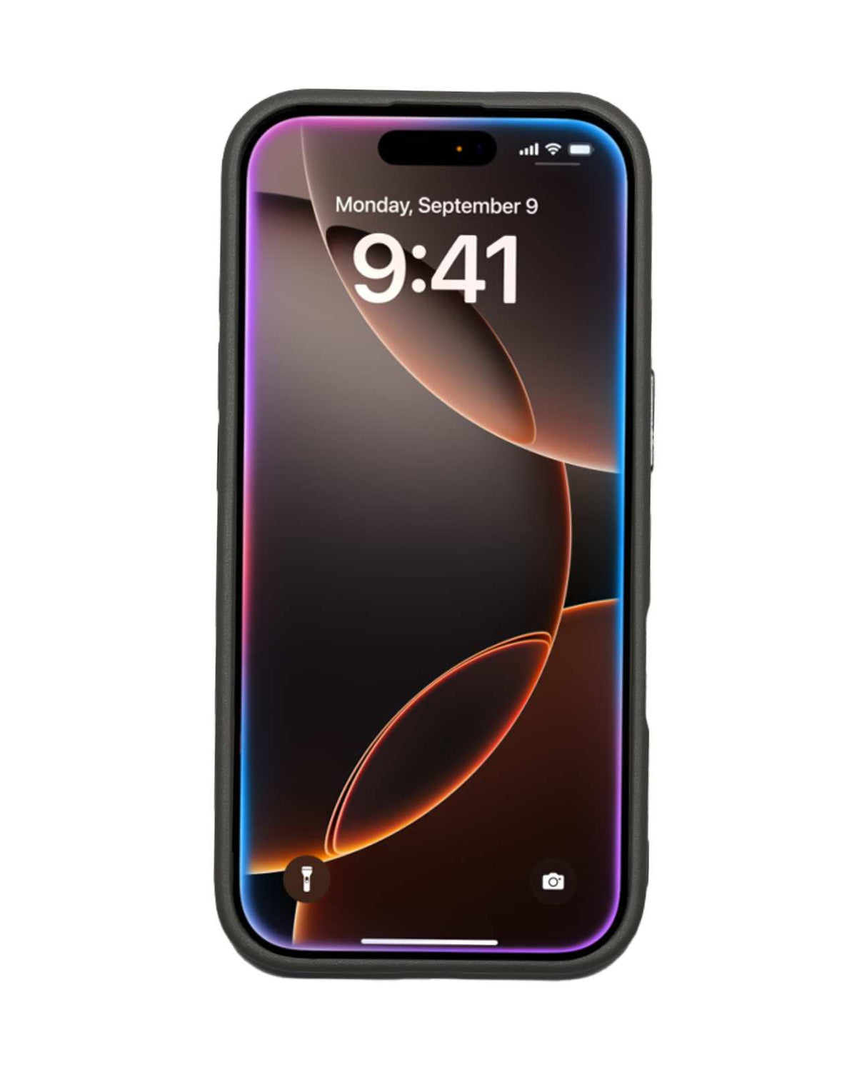 Carbon Fiber Texture Anti-Fall Protective Case for iPhone 16 Pro