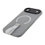 Frosty Matte with Silicone Finger Loop Phone Case for iPhone 17 Air
