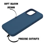Premium Soft Silicone MagSafe Compatible Phone Case for iPhone 16 Pro Max