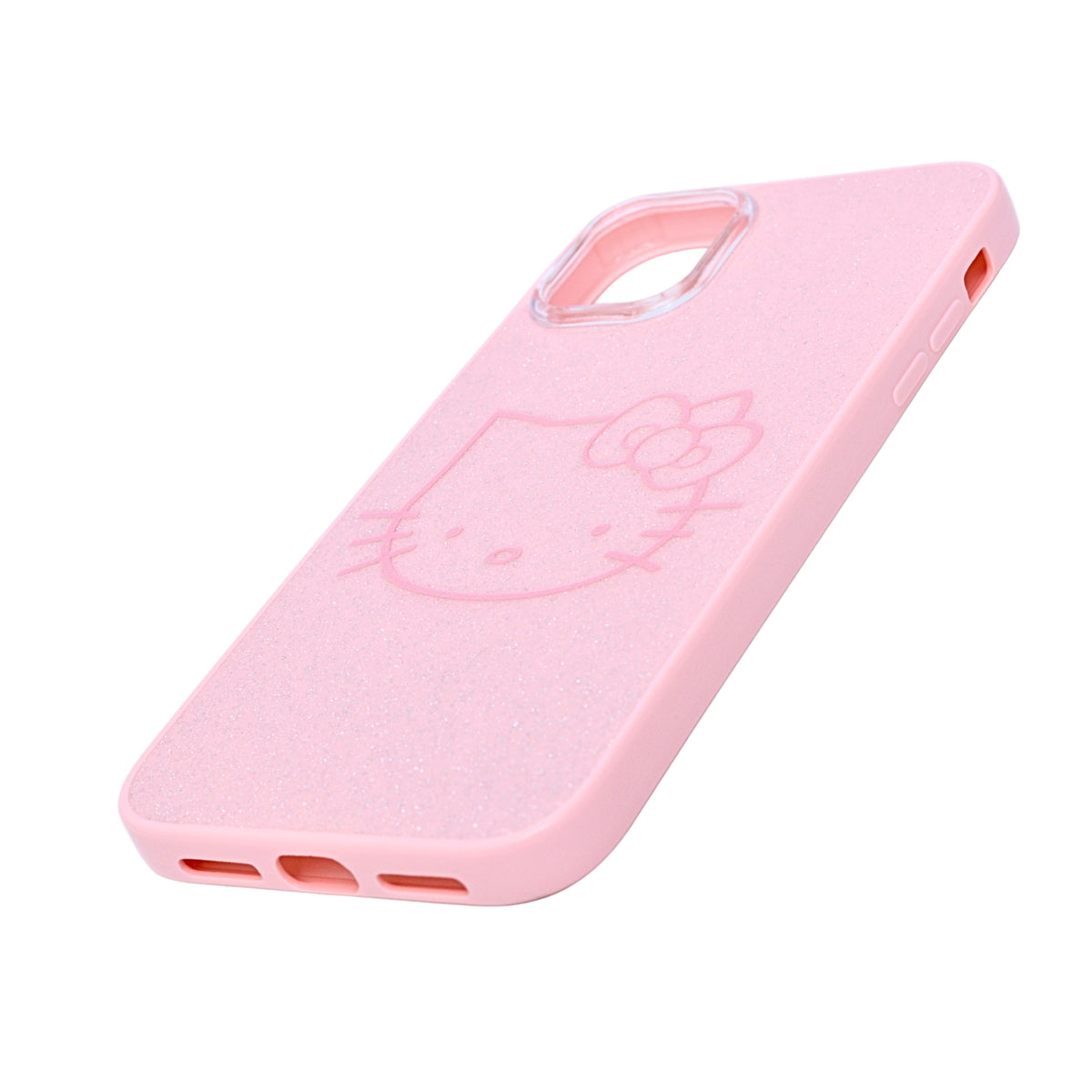 Glitter Sparkle Kitty Phone Case for iPhone 11