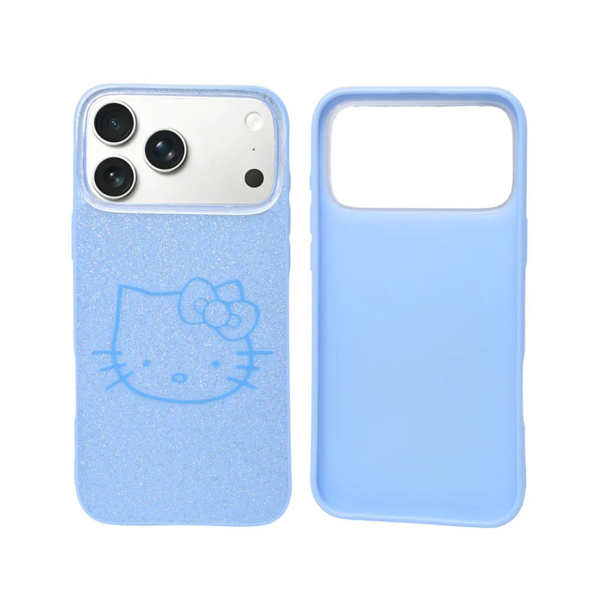 Glitter Sparkle Kitty Phone Case for iPhone 17 Pro Max