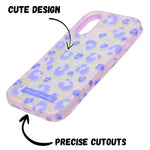 Gradient Leopard Print iPhone Case โ Shockproof Stylish Cover For iPhone 16