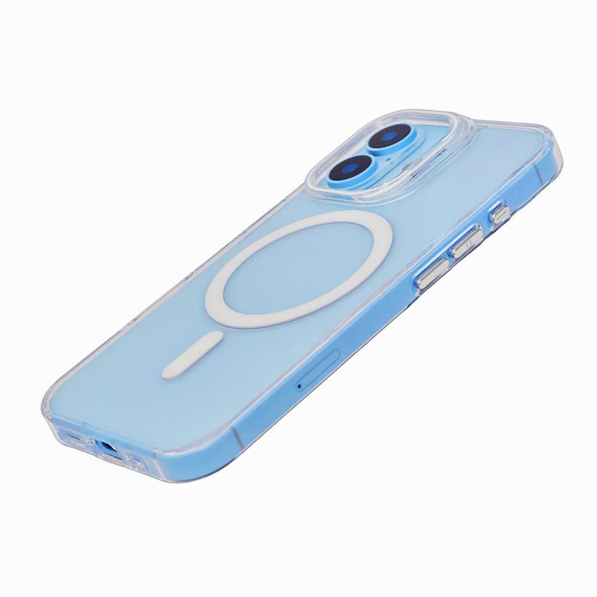 Luxury MagSafe Anti-Yellow Protection Clear Case for Your iPhone