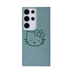 Glitter Sparkle Kitty Phone Case for Samsung Galaxy S24 Ultra