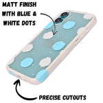 Good Things Are Coming Polka Dot Phone Case for iPhone 16 Plus