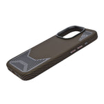 Premium Heat Dissipation with Modern Textured Finish Phone Case for iPhone 15 Pro