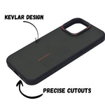 Lightweight Minimalist Style Protective Cover For iPhone 16 Pro Max
