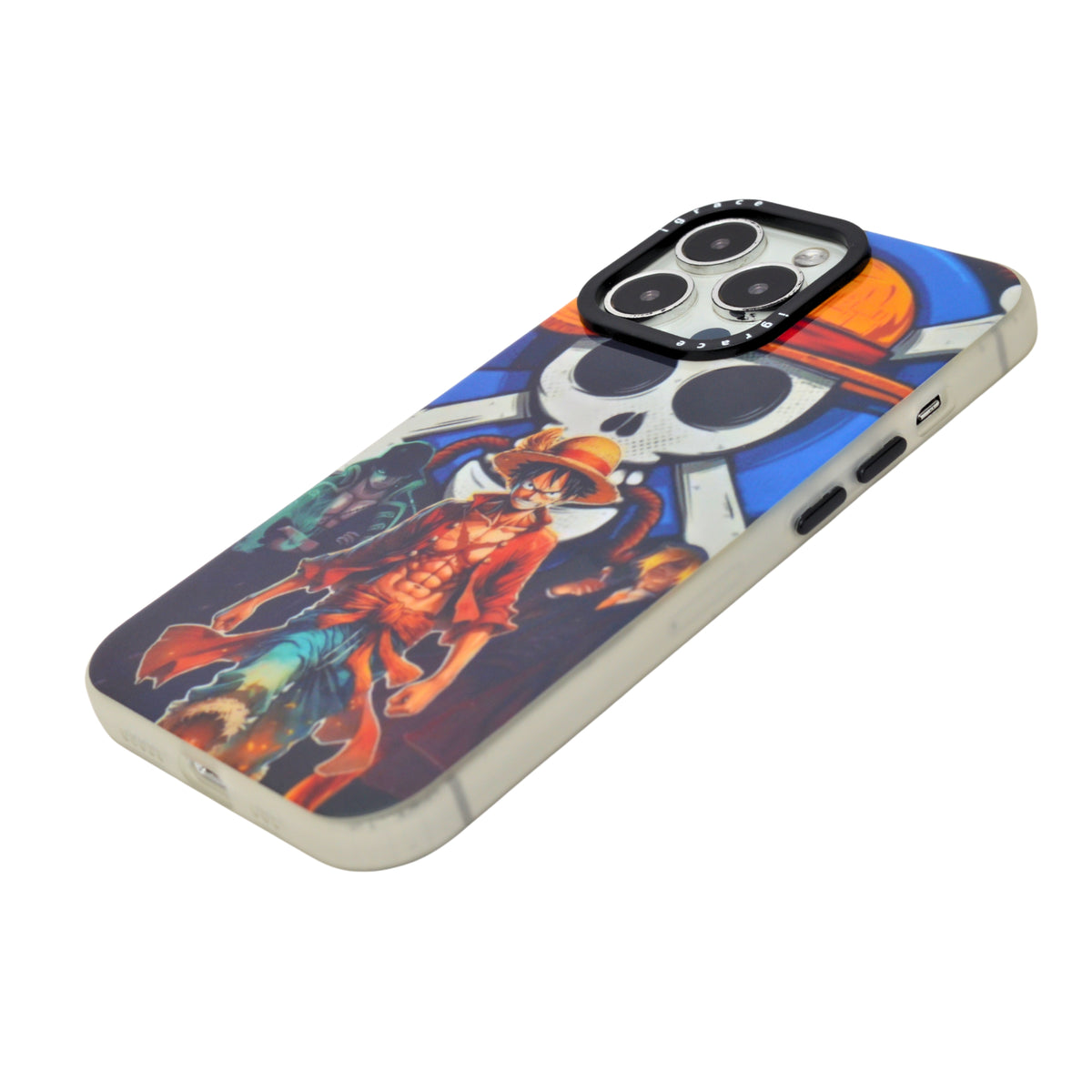 Anime Print Vibrant Character Design Phone Case for iPhone 13 Pro