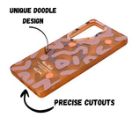 Abstract Pattern MagSafe Compatible Shockproof Phone Case for Samsung S25 Ultra