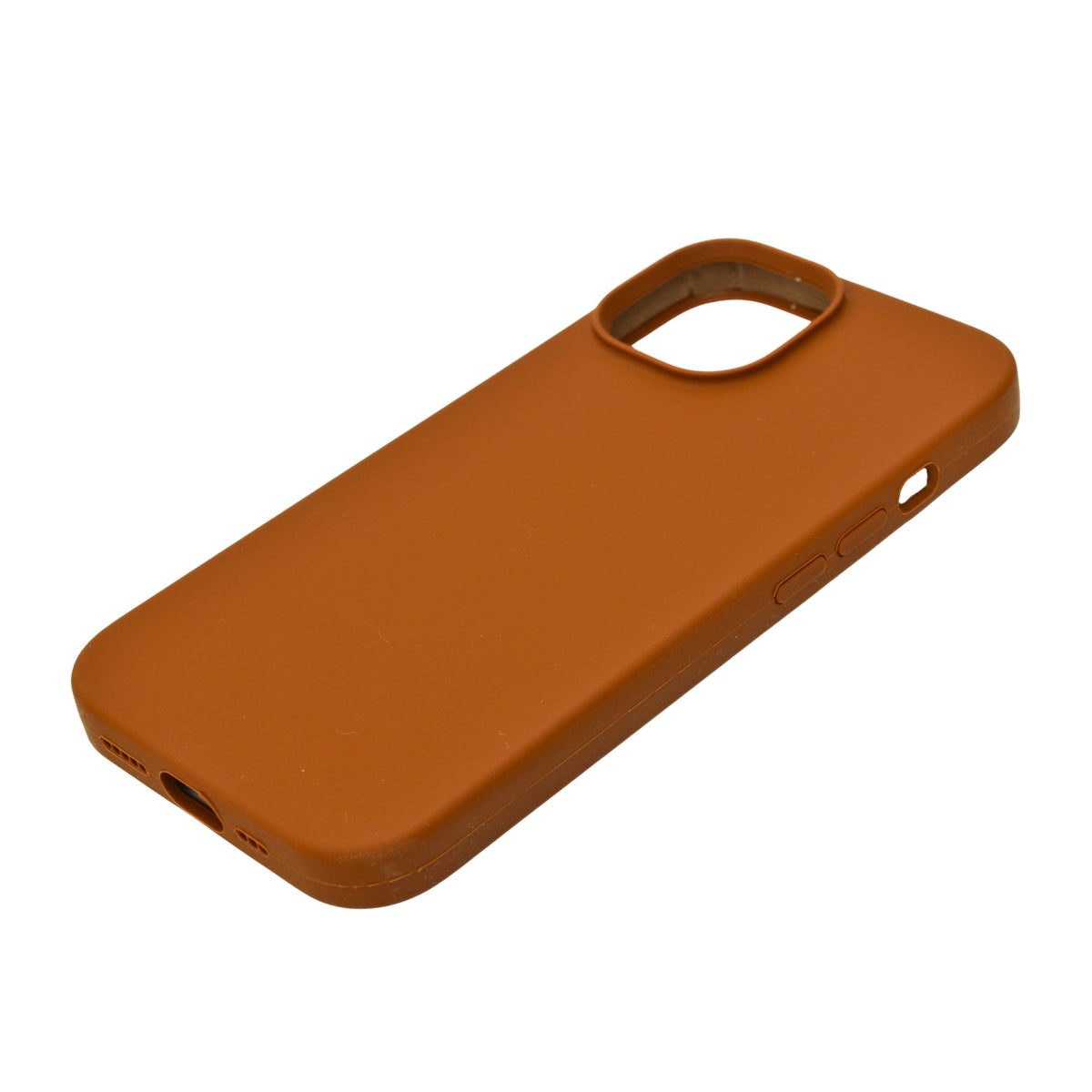 Premium Soft Silicone with Microfiber Lining Phone Case for iPhone 15