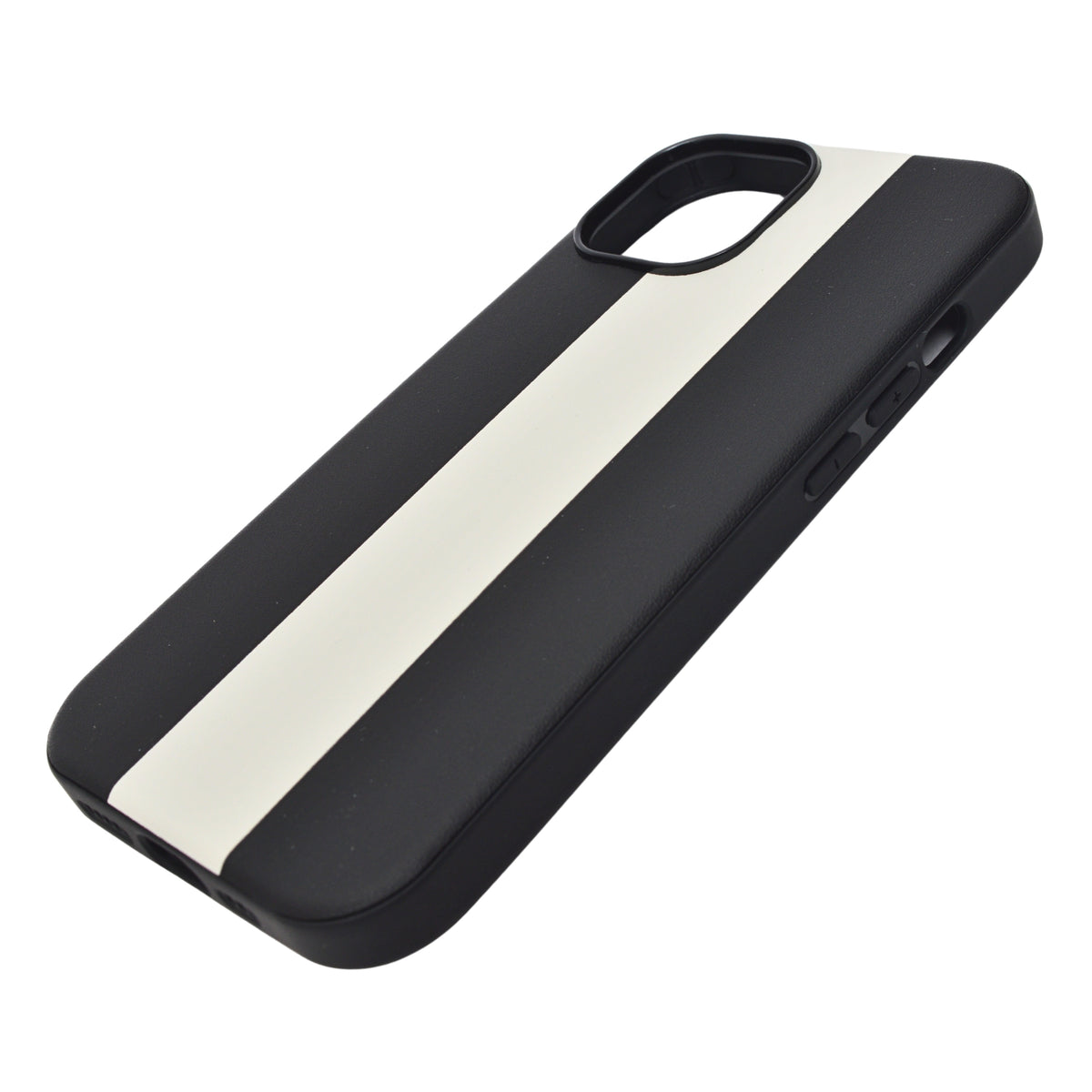 Bold Dual Tone Stipes Pattern Phone Case for iPhone 15