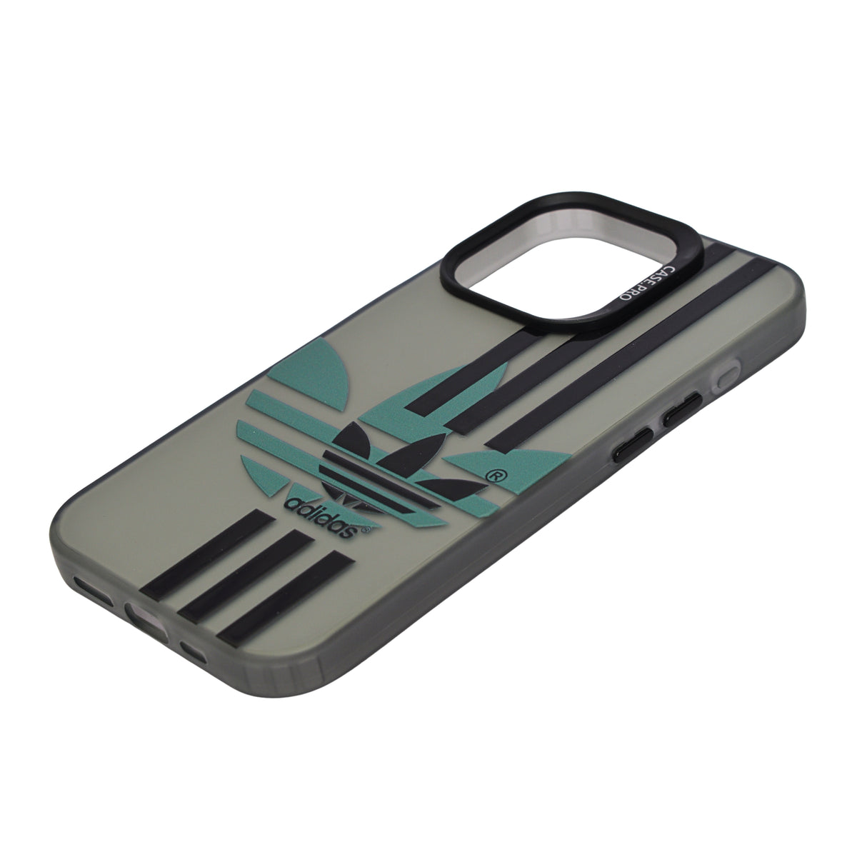 Adidas-Inspired Shockproof Phone Case for iPhone 15 Pro
