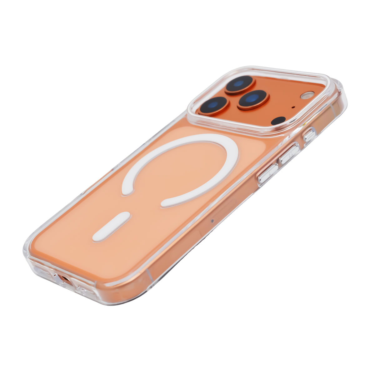 Luxury MagSafe Anti-Yellow Protection Clear Case for Your iPhone