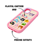 3D Cartoon Hello Steamed Bun Character Design Phone Case For iPhone 11