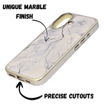 Trendy Printed Designer Protective Phone Case for iPhone 16