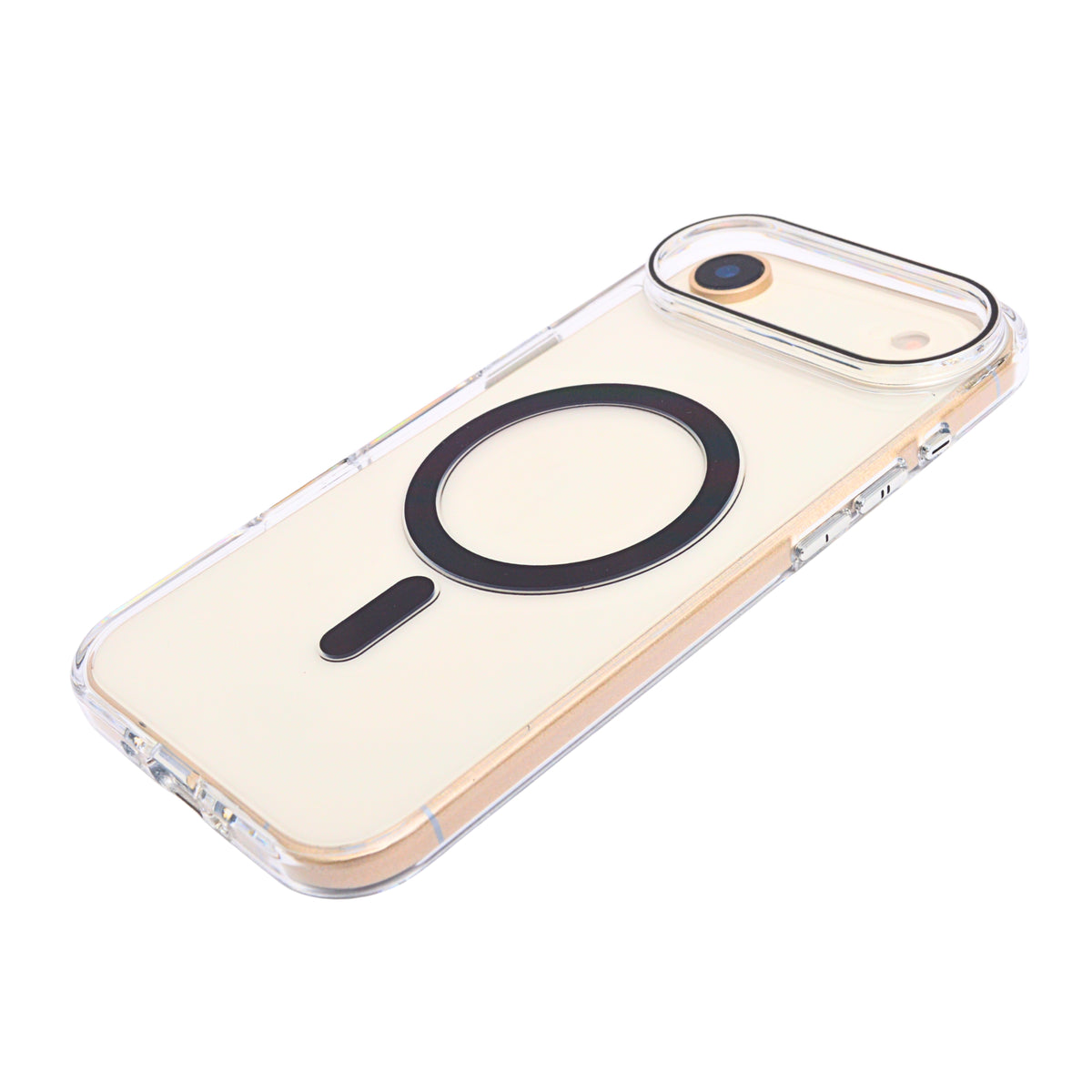 Luxury MagSafe Anti-Yellow Protection Clear Case for Your iPhone