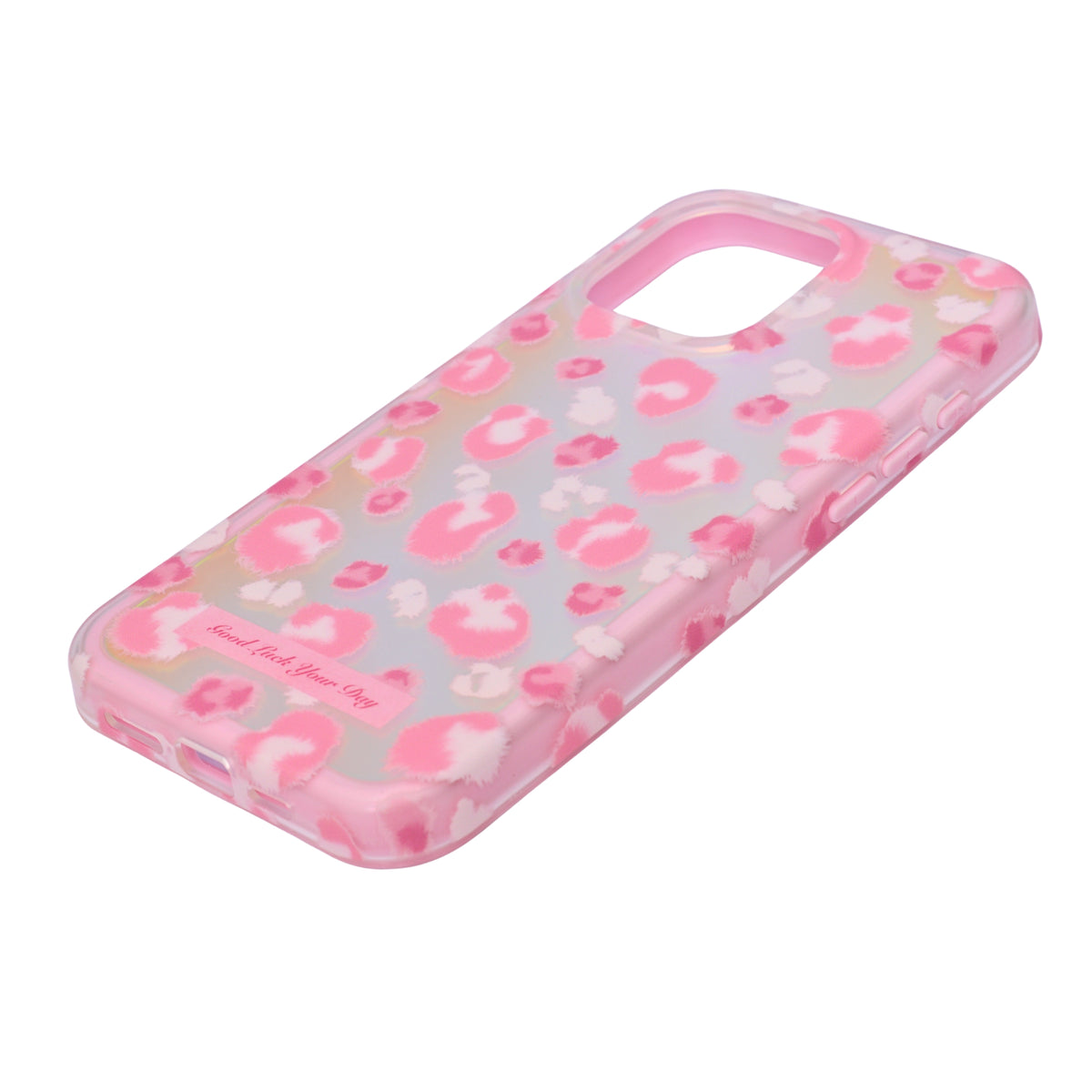 Gradient Leopard Print iPhone Case β Shockproof Stylish Cover For iPhone 15 Pro Max