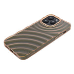 Transparent Water Ripples Phone Case for iPhone 15 Pro Max