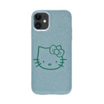 Glitter Sparkle Kitty Phone Case for iPhone 11