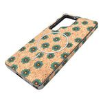 Cork Texture Printed MagSafe Compatible Phone Case for Samsung Galaxy S25 Ultra