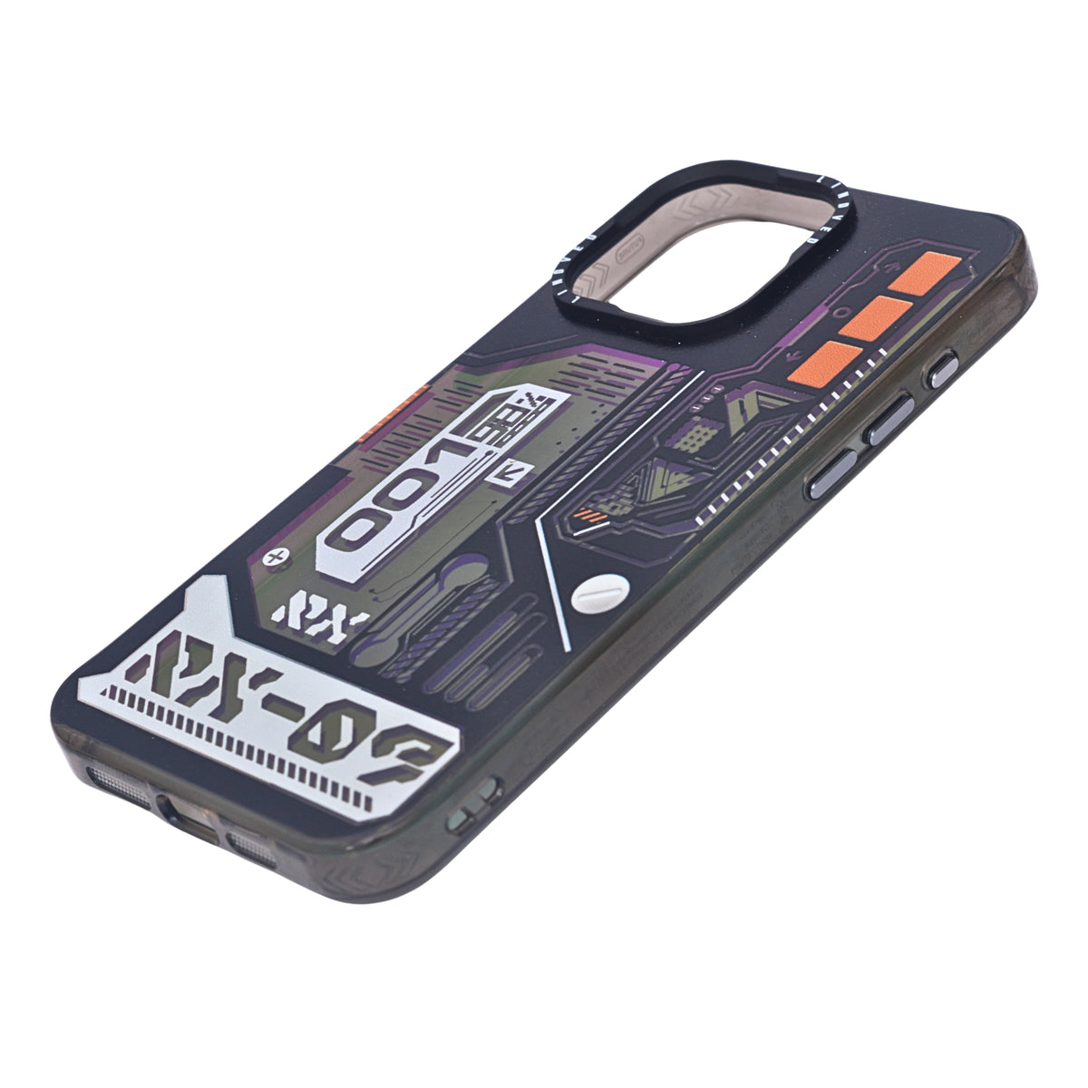 Cyber Circuit Armor Phone Case for iPhone 15 Pro Max