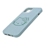 Glitter Sparkle Kitty Phone Case for iPhone 15