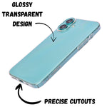Ultra-Clear Anti-Yellow Durable & Sleek Protection Slim Phone Case for iPhone 16 Plus