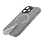 Frosty Matte with Silicone Finger Loop Phone Case for iPhone 17