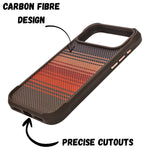 Premium Woven & Carbon Fiber Shockproof Case For iPhone 17 Pro