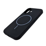 Soft Silicone with MagSafe Ring Phone Case for iPhone 17