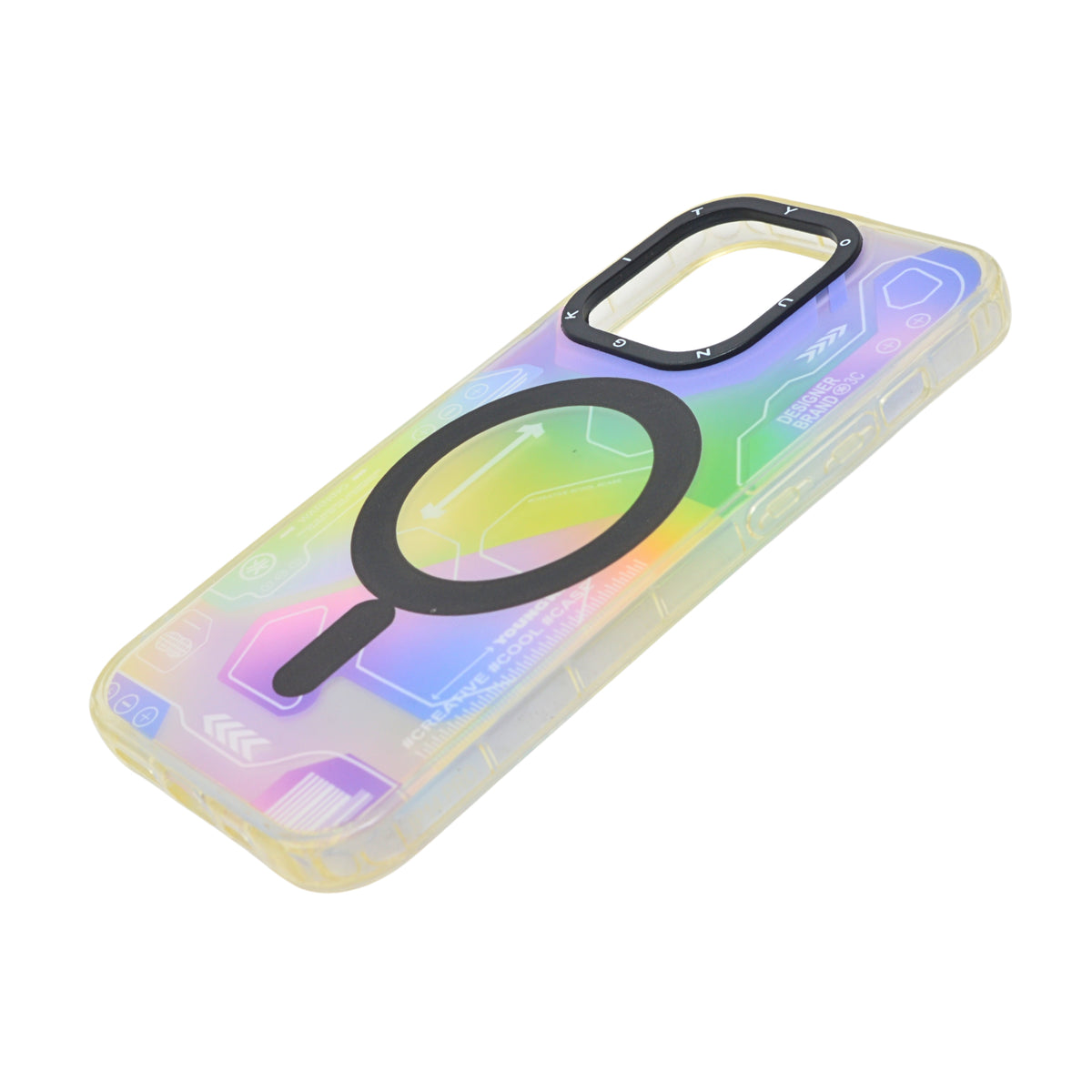 Camouflage MagSafe Compatible Phone Case for iPhone 14 Pro