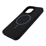 Soft Silicone with MagSafe Ring Phone Case for iPhone 15 Pro