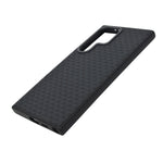 Carbon Weave Pattern Phone Case for Samsung Galaxy S24 Ultra