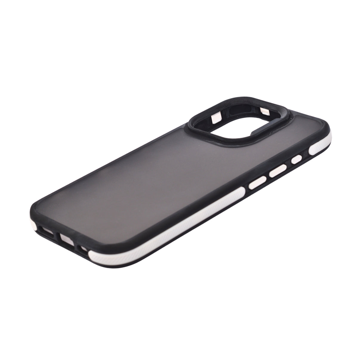 Sleek Matte Translucent with Enhanced Camera Bezel Phone Case for iPhone 15 Pro