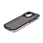 Sleek Matte Translucent with Enhanced Camera Bezel Phone Case for iPhone 15 Pro
