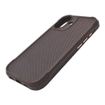 Premium Woven & Carbon Fiber Shockproof Case for iPhone 17