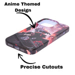Anime With In-Built Stand Cover ForiPhone 15 Pro Max