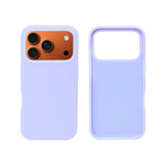 Silicone Neon Series Vibrant Phone Case for iPhone 17 Pro Max
