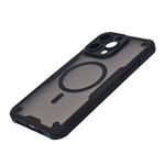 Transparent Rugged MagSafe Compatible Phone Case for iPhone 15 Pro Max