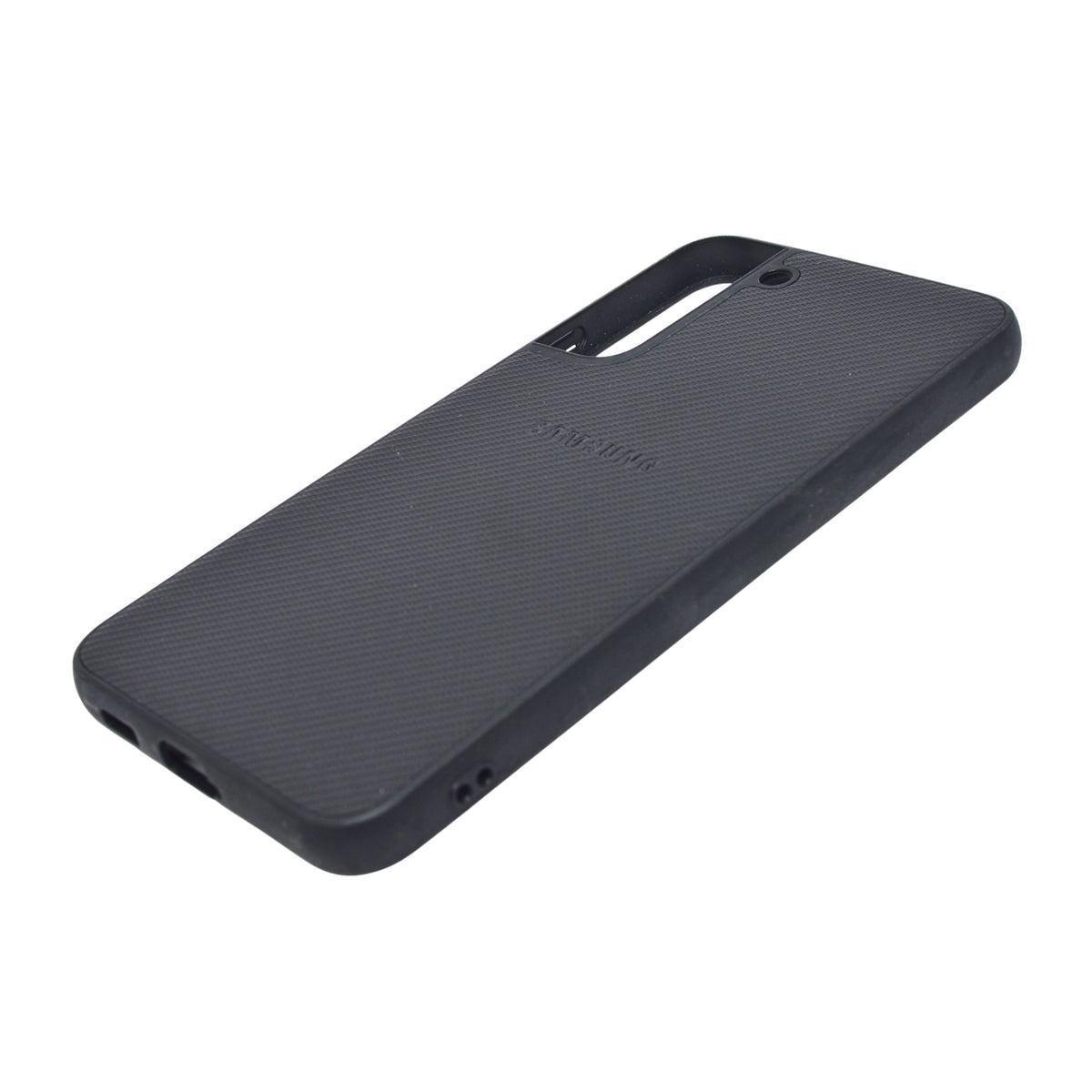 Carbon Grip Pattern Slim Phone Case for Samsung Galaxy S22 Plus