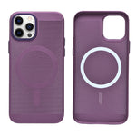 Premium Dot Texture MagSafe Style Protective Phone Case for iPhone 12 / 12 Pro