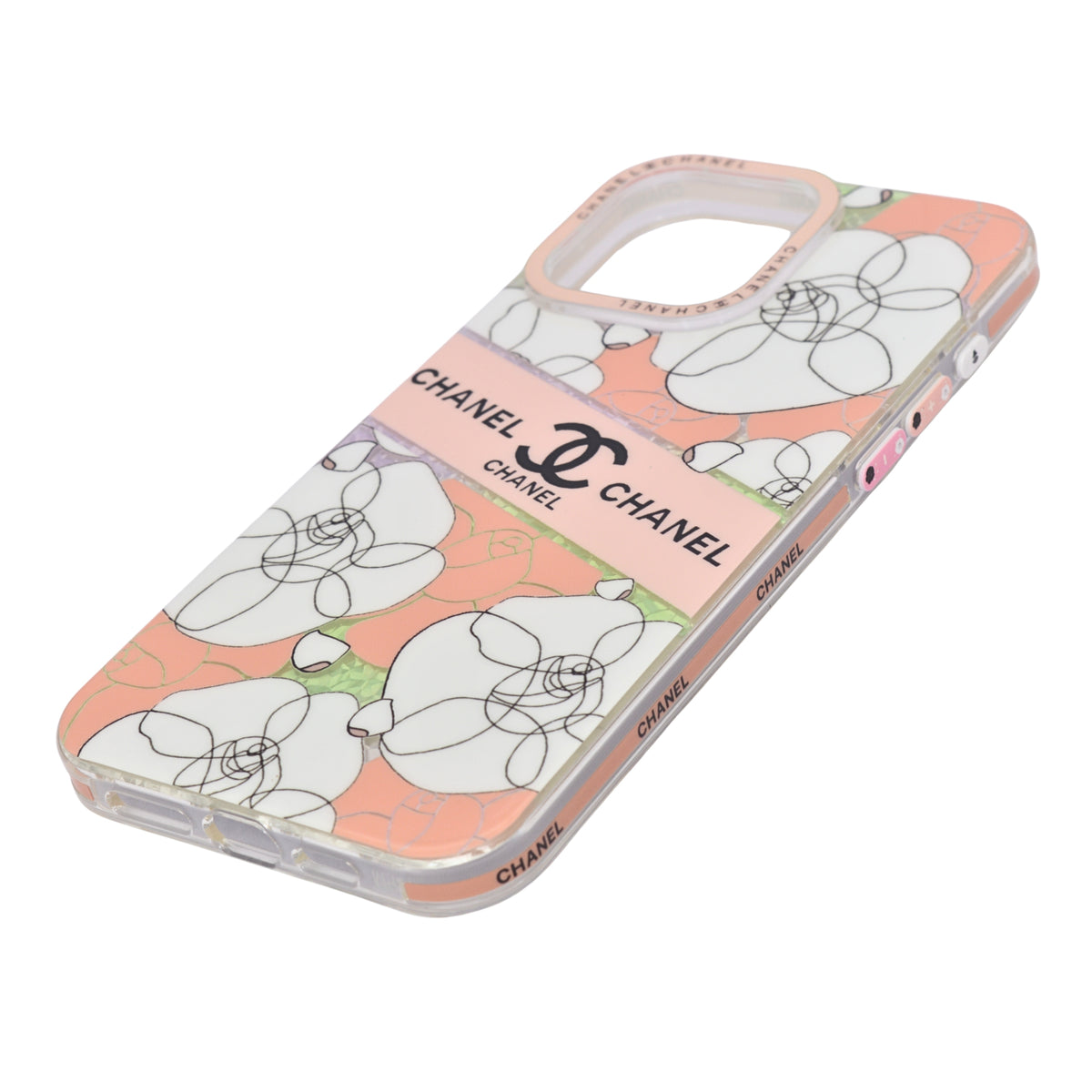 Luxury Designer Inspired Protective Phone Case for iPhone 15 Pro Max
