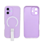 Frosty Matte with Silicone Finger Loop Phone Case for iPhone 17