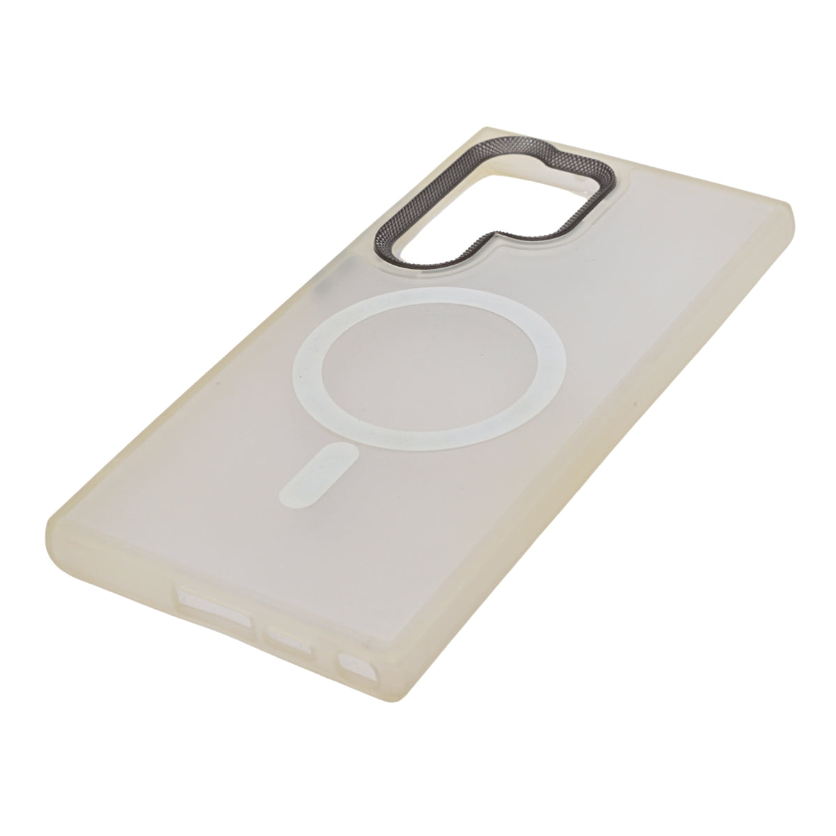 Matte Magsafe with Camera Design Case Samsung S23 Ultra