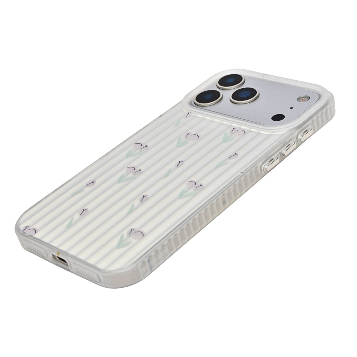 Aesthetic Bow & Floral Phone Case for iPhone 17 Pro Max