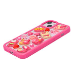Cute 3D Cartoon Doodle Phone Case for iPhone 13 / 14